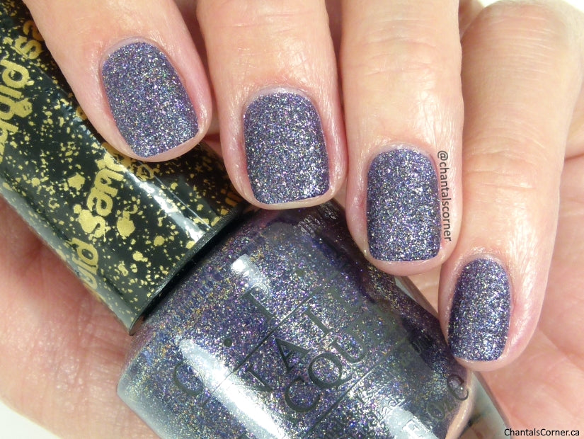 Alcatraz...Rocks (OPI Nail Polish)