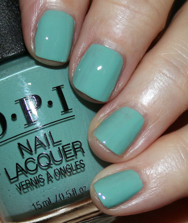 Verde Nice To Meet You (OPI Nail Polish)