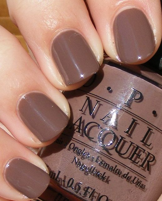 Over the Taupe (OPI Nail Polish)