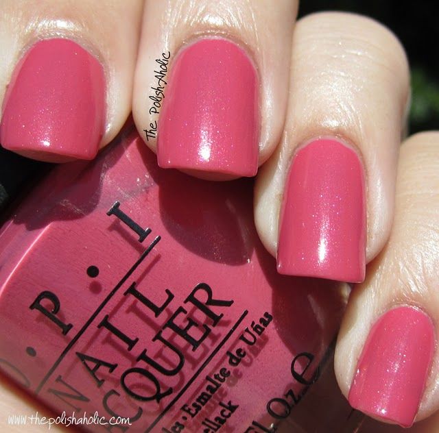 My Address Is Hollywood (OPI Nail Polish)
