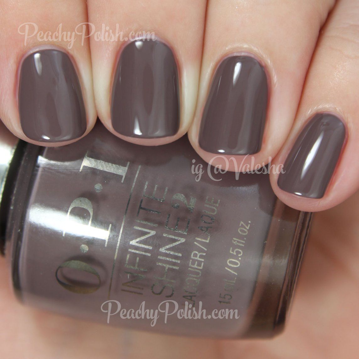 Set In Stone - Infinite Shine (OPI Nail Polish)