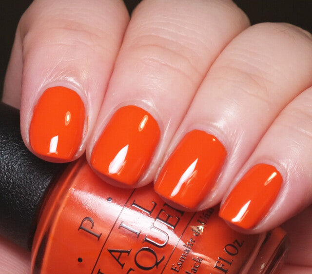 Santa Monica Beach Peach (OPI Nail Polish)