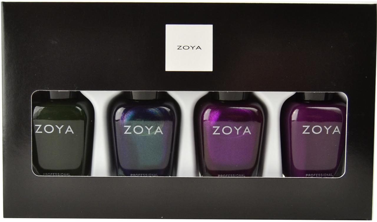 All Spruced Up Quad Nail Polish Gift Set (Zoya Nail Polish)