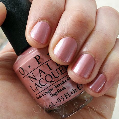 Suzi Sells Sushi By The Seashore (OPI Nail Polish)