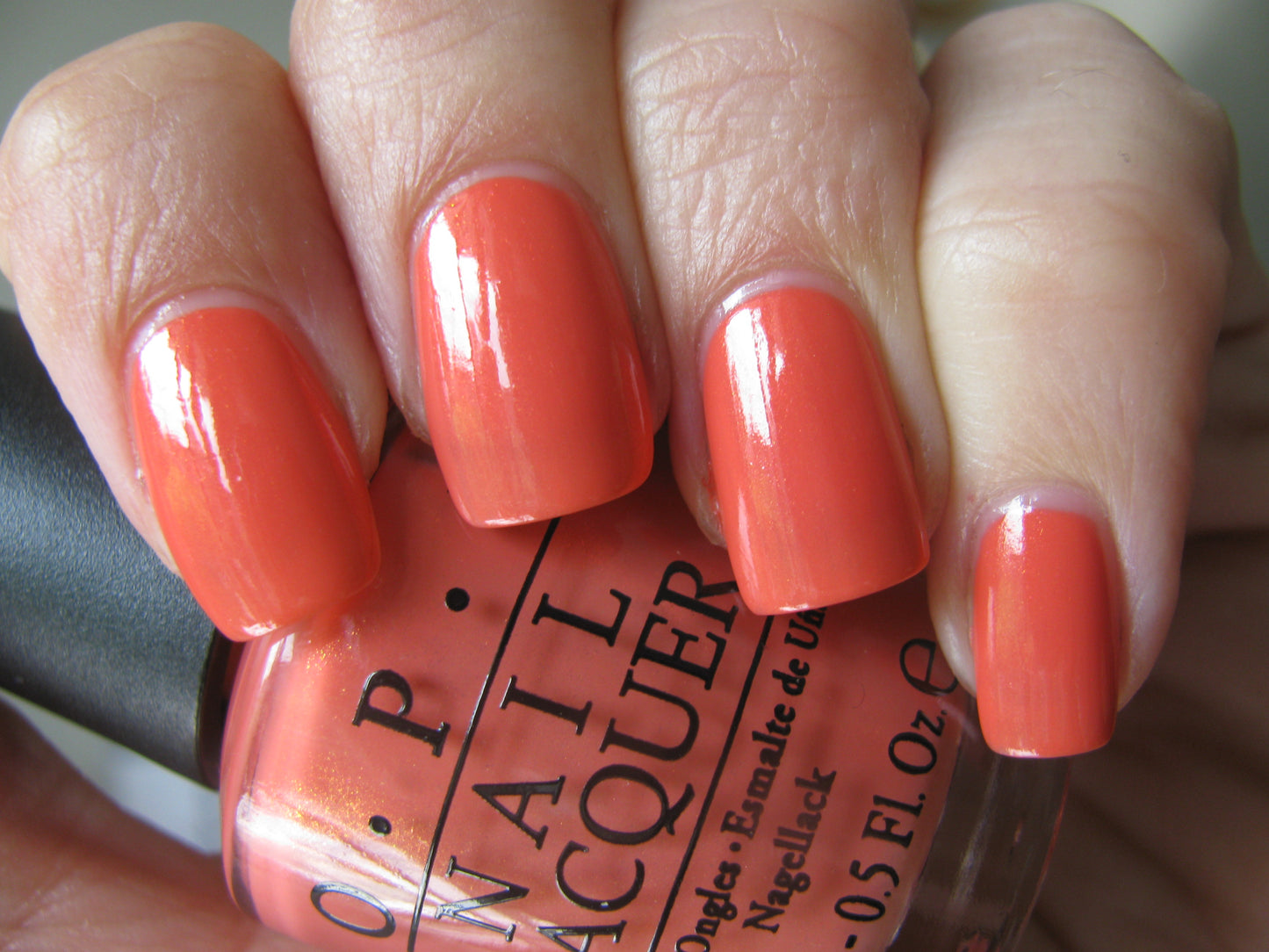 Are We There Yet? (OPI Nail Polish)