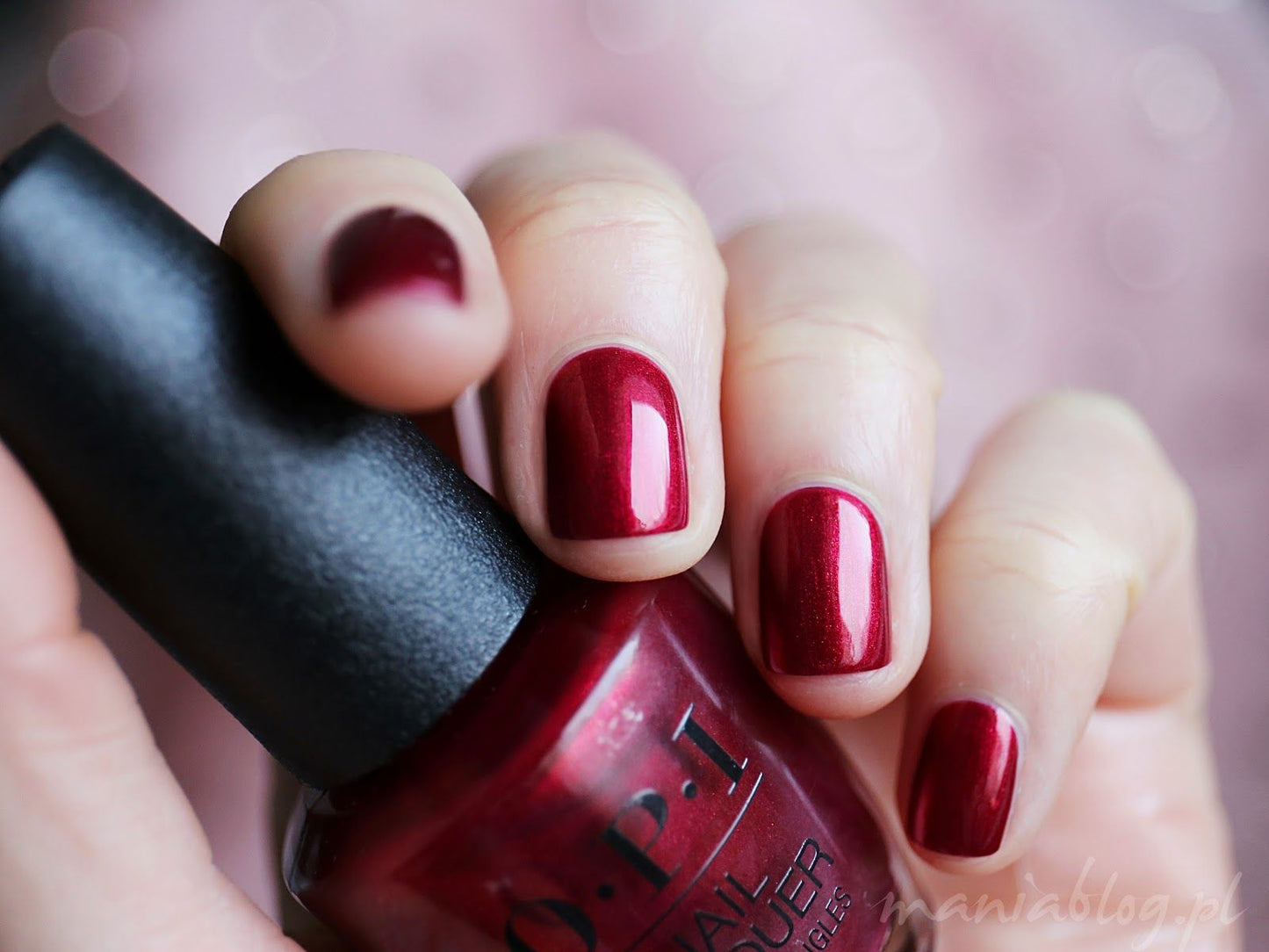 Sending You Holiday Hugs (OPI Nail Polish)