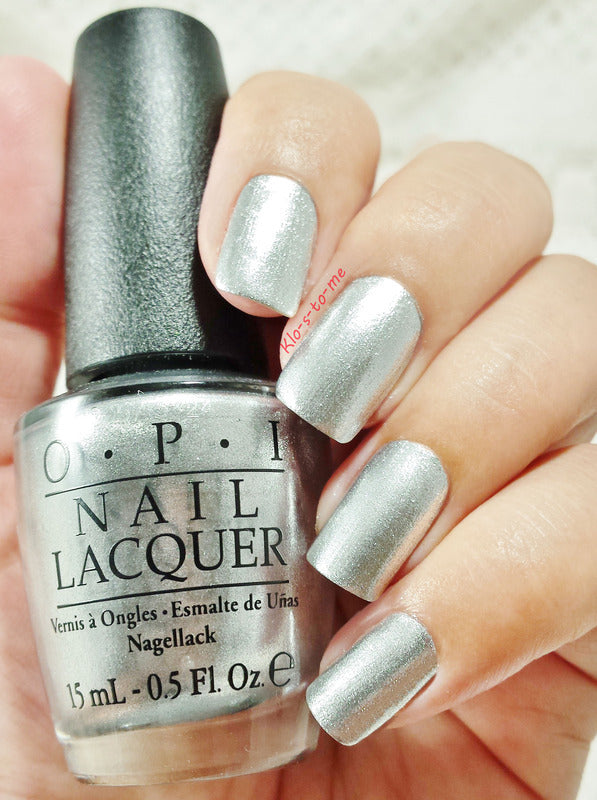 My Signature is DC (OPI Nail Polish)