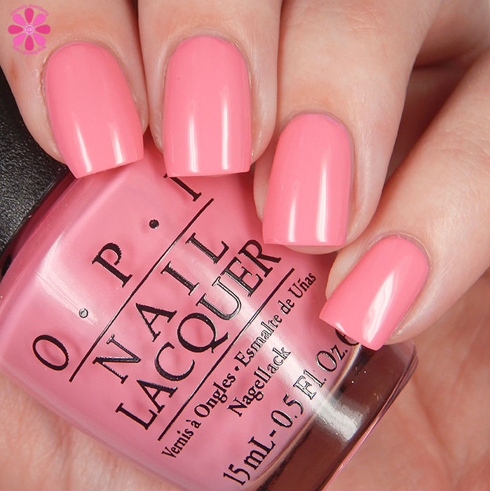 Flip Flops & Crop Tops (OPI Nail Polish)