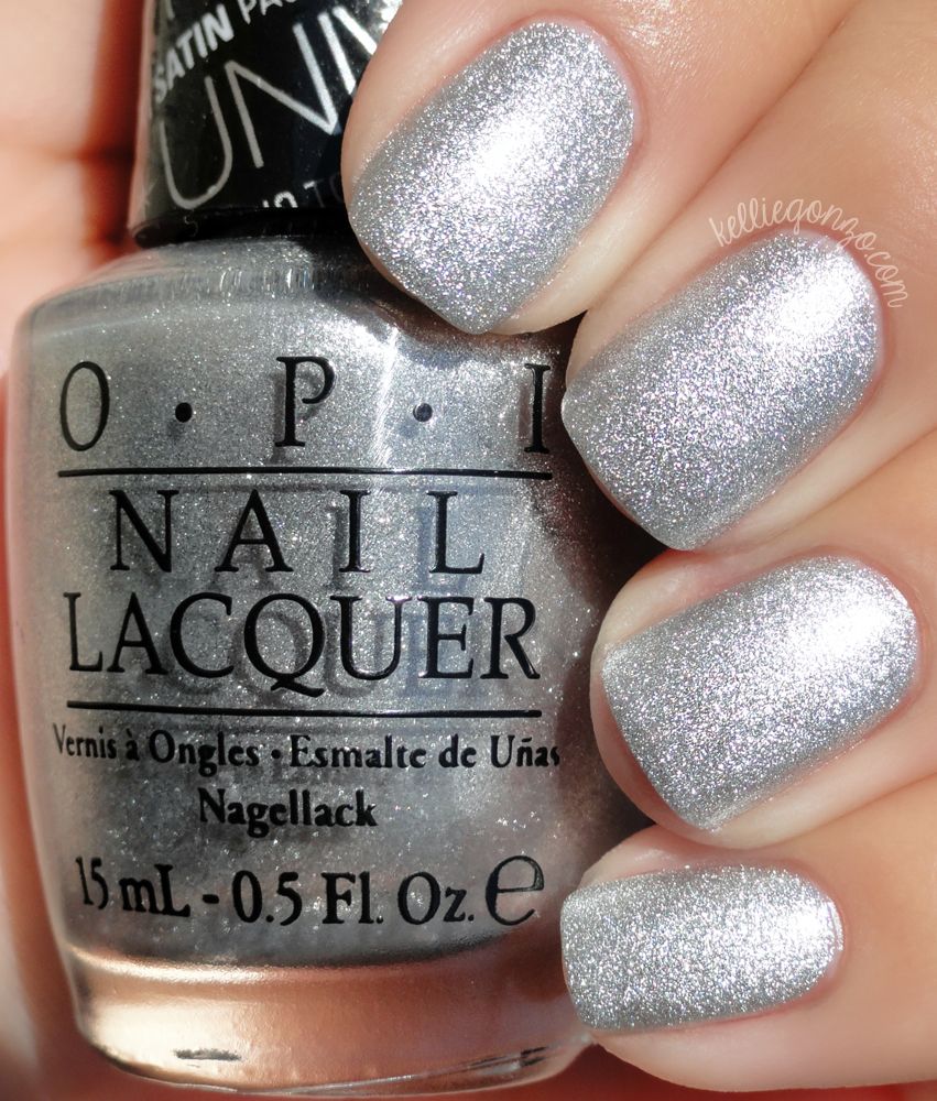 This Gown Needs A Crown (OPI Nail Polish)