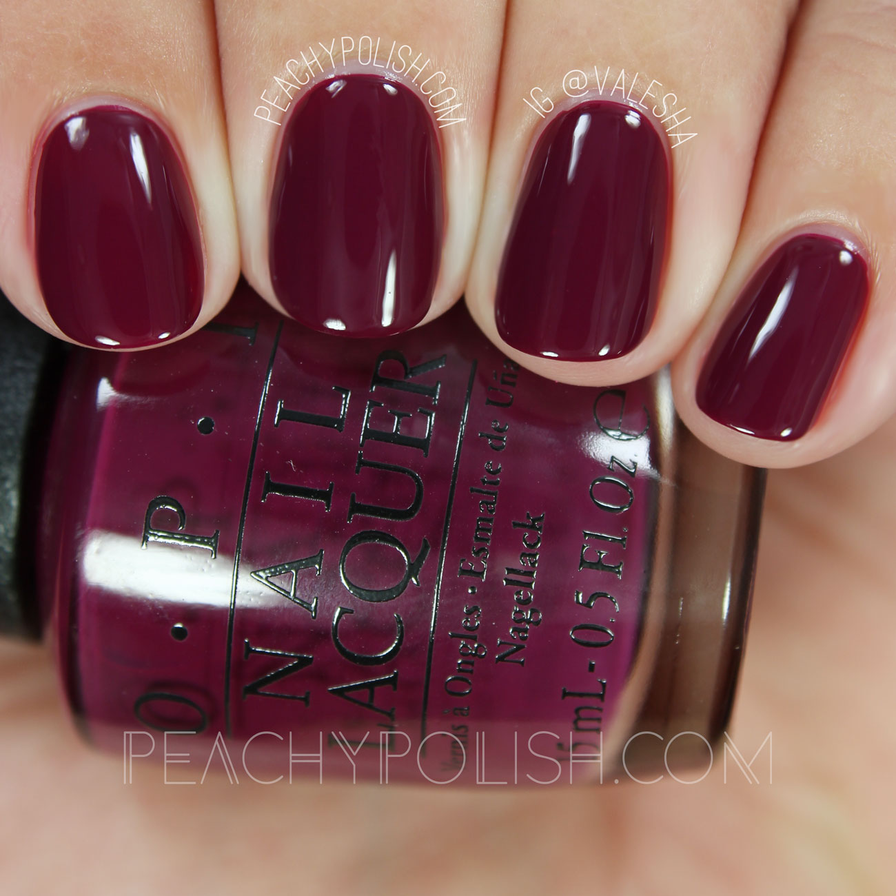 What's the Hatter with You? (OPI Nail Polish)