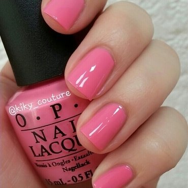 Kiss Me I'm Brazilian (OPI Nail Polish)