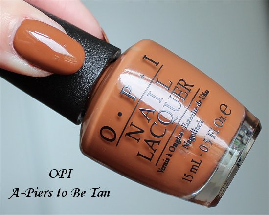 A-Piers to Be Tan (OPI Nail Polish)