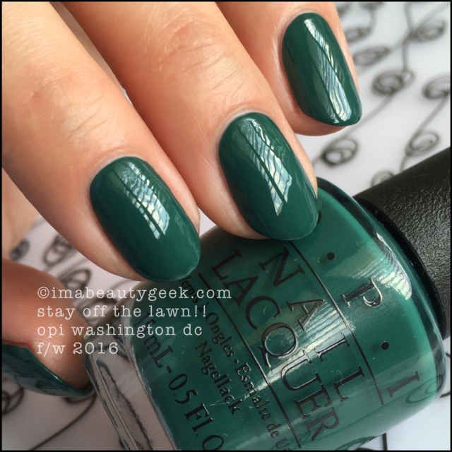 Stay Off The Lawn (OPI Nail Polish)