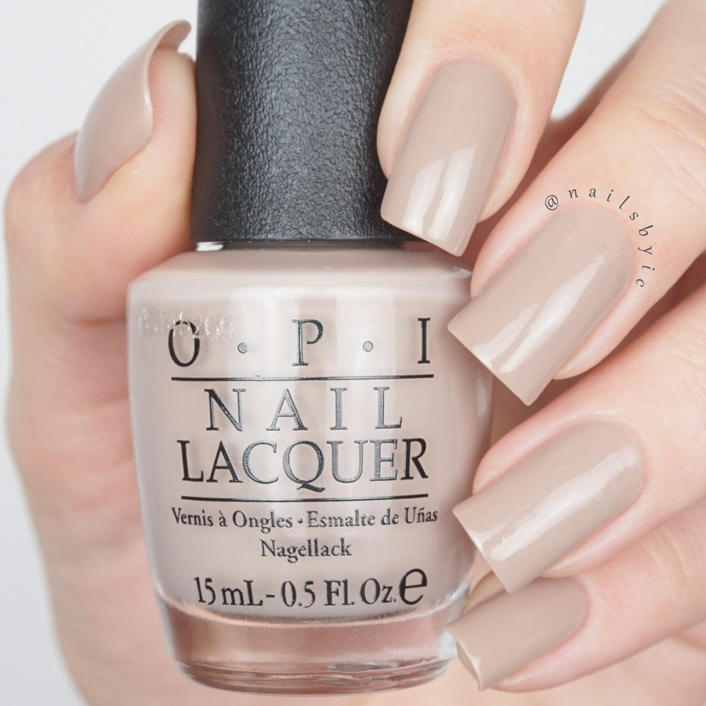 Coconuts Over OPI (OPI Nail Polish)