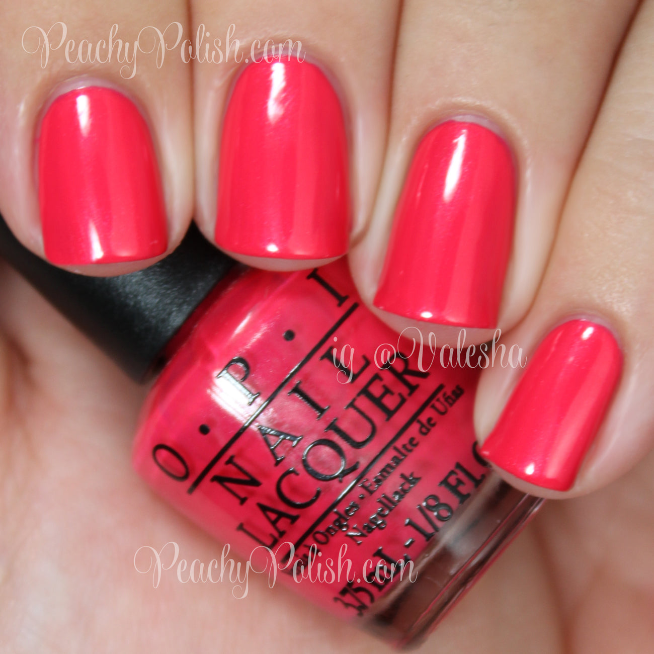 A Definite Moust Have (OPI Nail Polish)