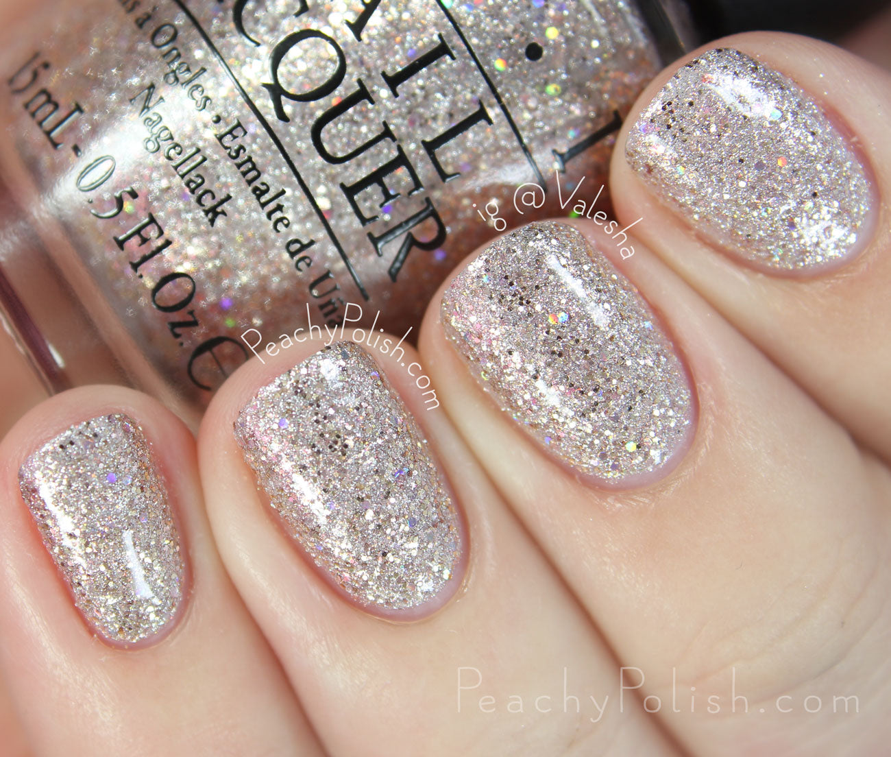 Celess-tial is More (OPI Nail Polish)