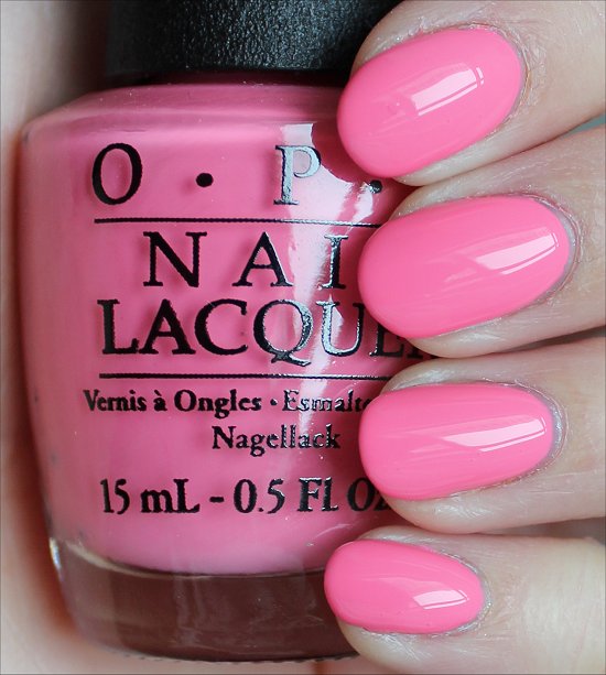 Kiss Me I'm Brazilian (OPI Nail Polish)