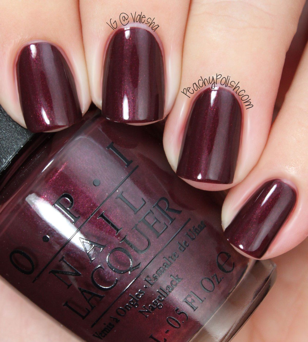 Sleigh Ride for Two (OPI Nail Polish)
