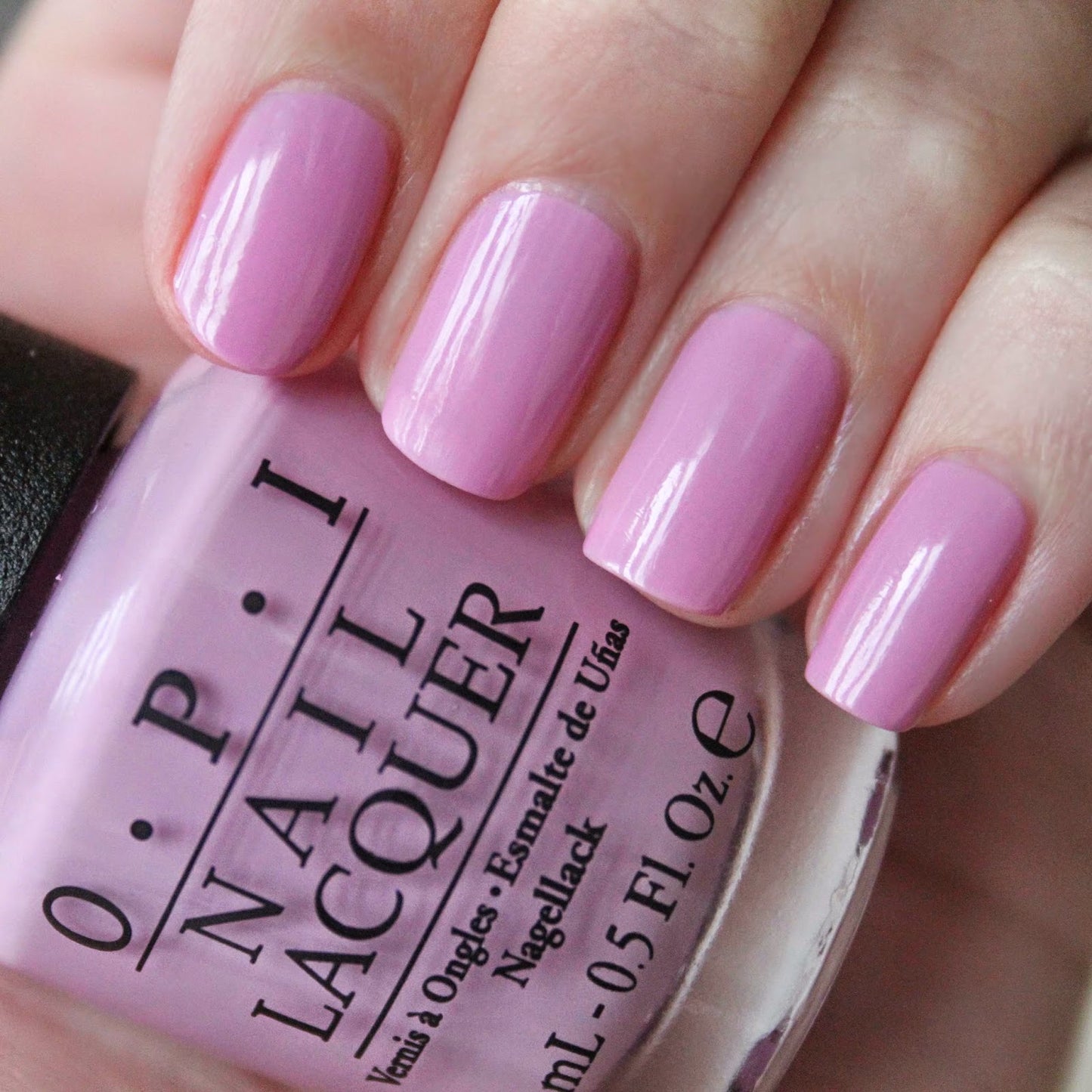 Lucky Lucky Lavender (OPI Nail Polish)