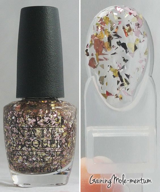 Gaining Mole-Mentum OPI Nail Polish)