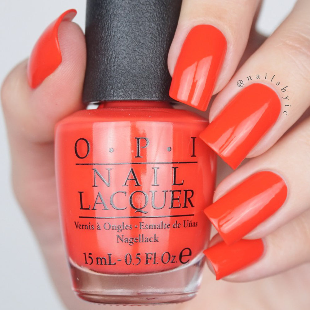 Living on the Bula-vard (OPI Nail Polish)
