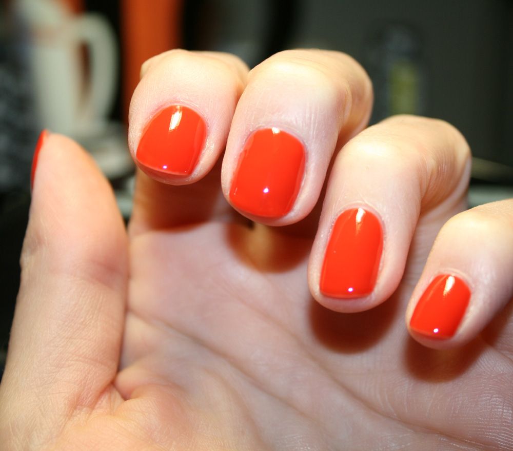 A Good Man-darin Is Hard To Find (OPI Nail Polish)