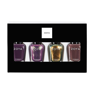 'Tis The Season Quad Gift Set (Zoya Nail Polish)
