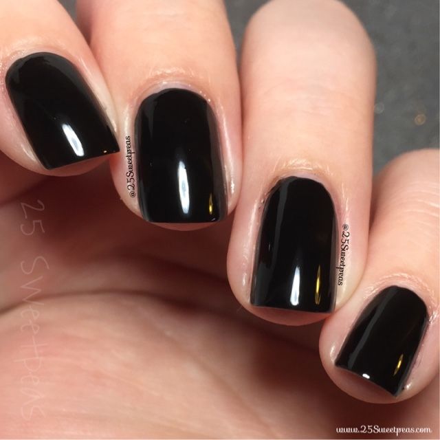 Black Onyx (OPI Nail Polish)