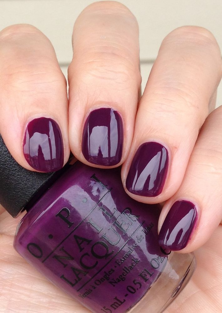 Skating on Thin Ice-Land (OPI Nail Polish)