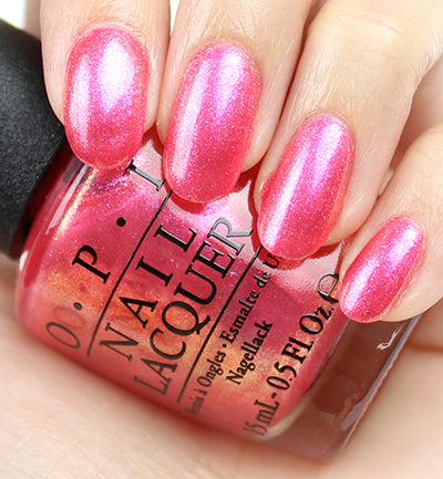 I Can't Hear Myself Pink (OPI Nail Polish)