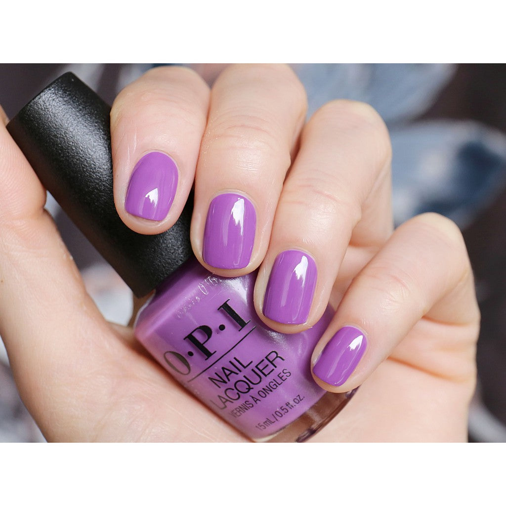 Grandma Kissed A Gaucho (OPI Nail Polish)