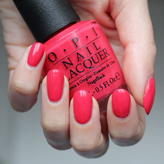 She's a Bad Muffuletta! (OPI Nail Polish)