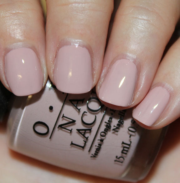 My Very First Knockwurst (OPI Nail Polish)