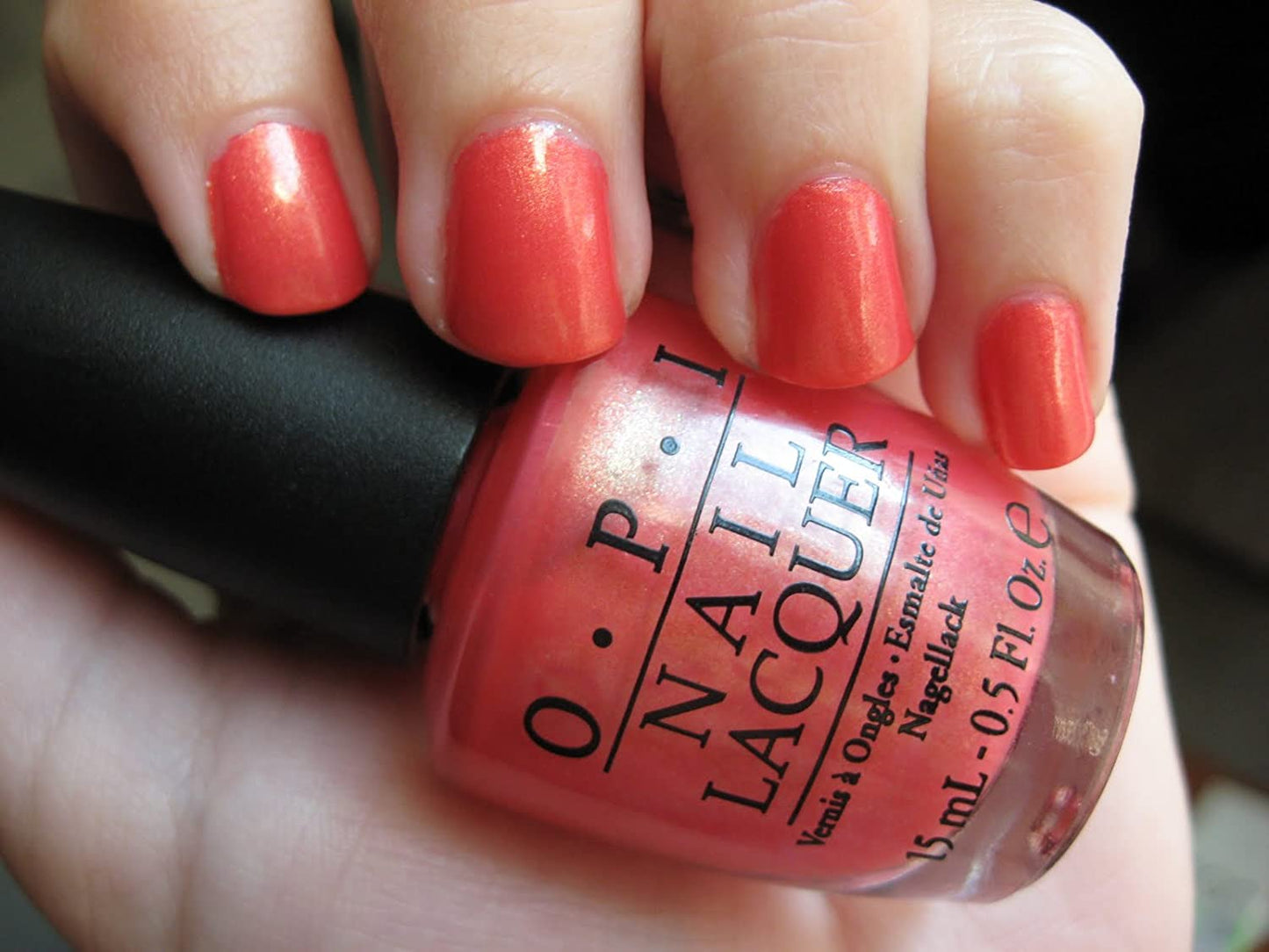 Bright Lights Big Color (OPI Nail Polish)