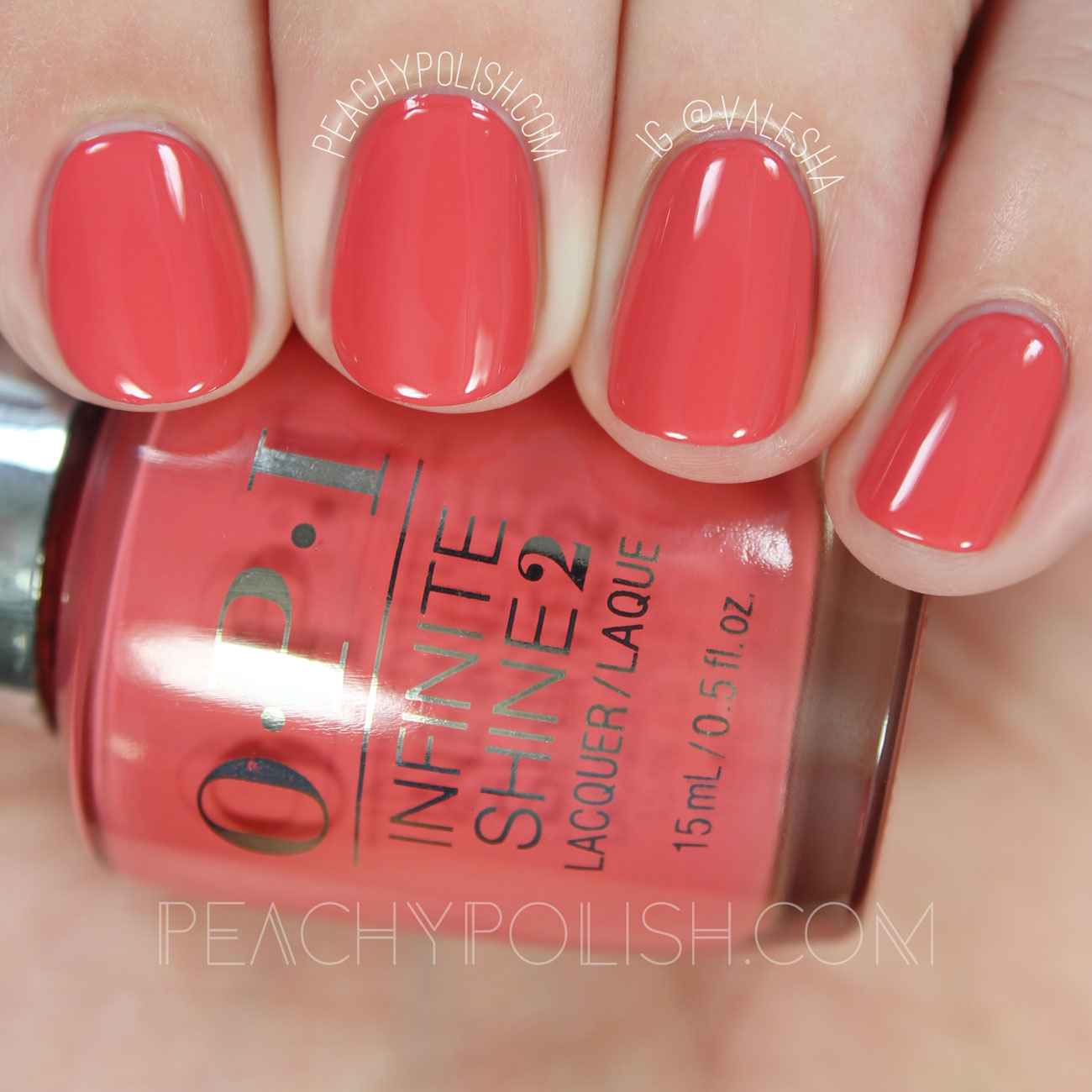 In Familiar Terra-Tory - Infinite Shine (OPI Nail Polish)