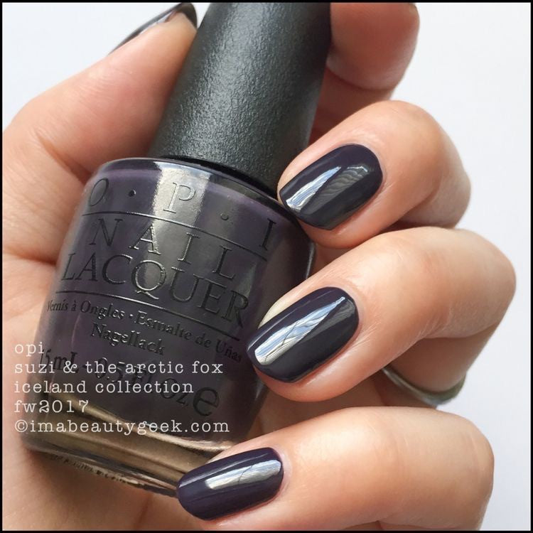 Suzi & The Arctic Fox (OPI Nail Polish)