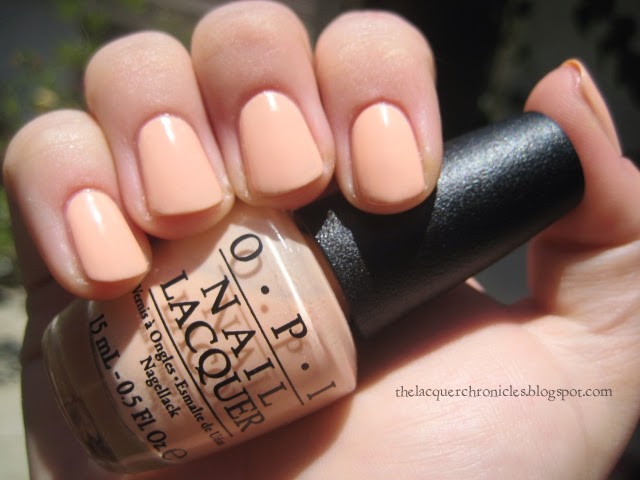 Chillin' Like a Villain (OPI Nail Polish)
