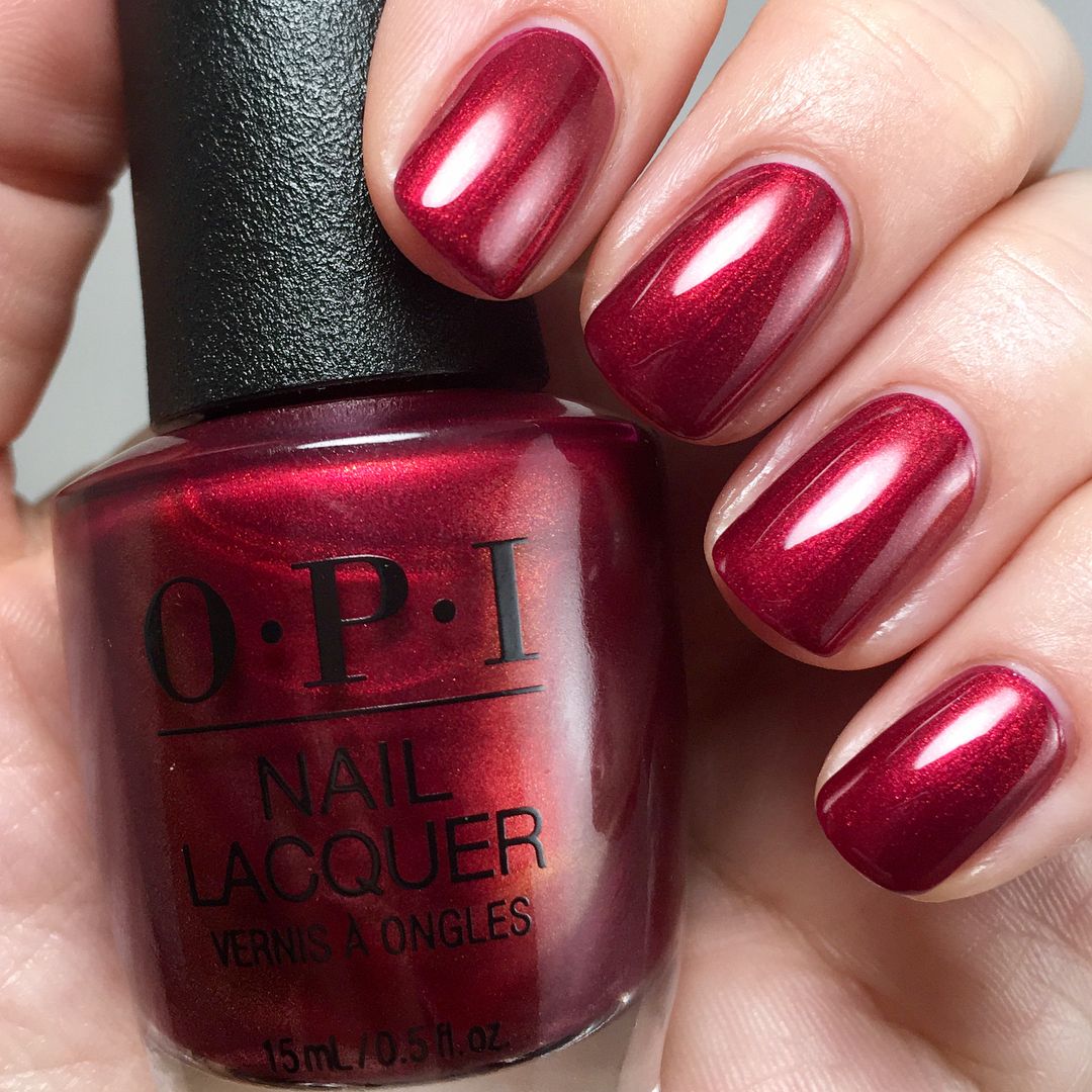 Sending You Holiday Hugs (OPI Nail Polish)