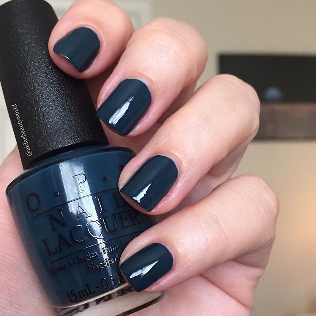 CIA - Color is Awesome (OPI Nail Polish)