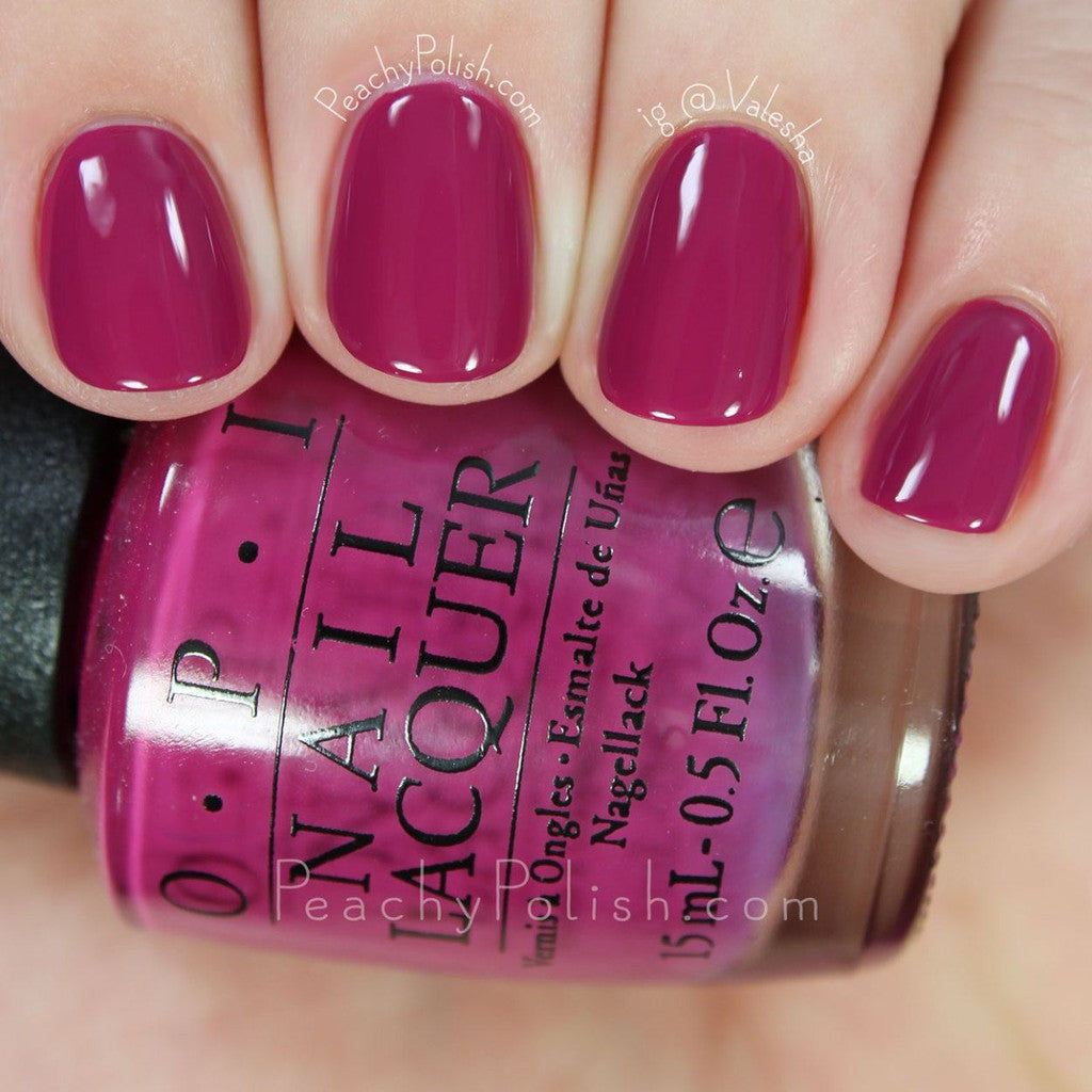Spare Me a French Quarter? (OPI Nail Polish)
