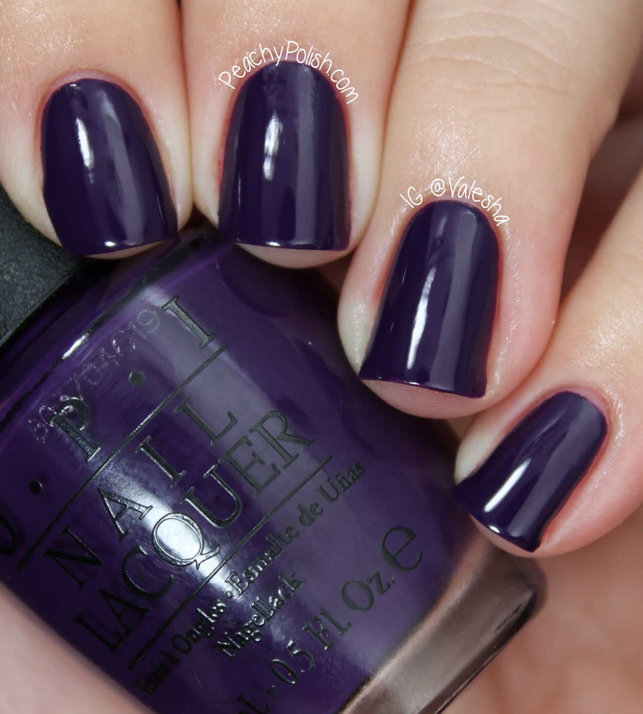 Vant to Bite My Neck? (OPI Nail Polish)