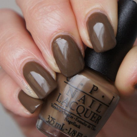 A-Taupe The Space Needle (OPI Nail Polish)