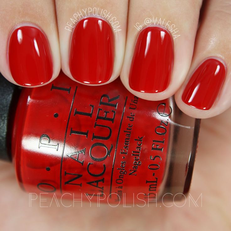 Having a Big Head Day (OPI Nail Polish)