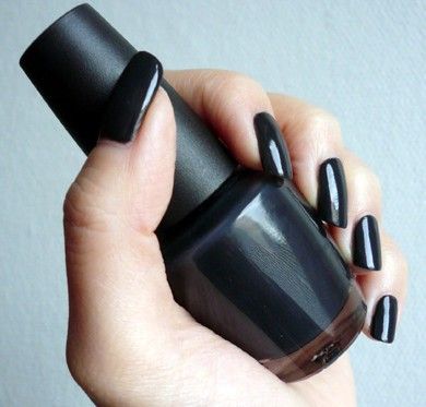 Suzi Skis In The Pyrenees (OPI Nail Polish)