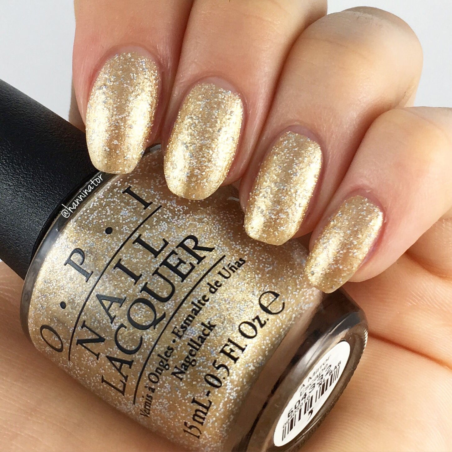 A Mirror Escape (OPI Nail Polish)