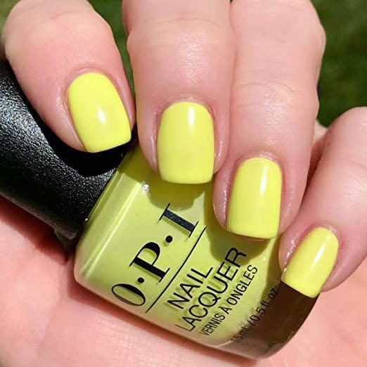 PUMP Up the Volume (OPI Nail Polish)