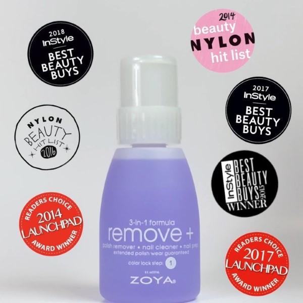 Zoya Remove+ in Big Flipper - 8 oz. (Zoya Nail Polish Remover)