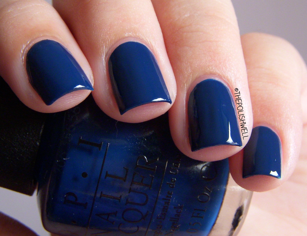 I Saw...U Saw...We Saw...Warsaw (OPI Nail Polish)