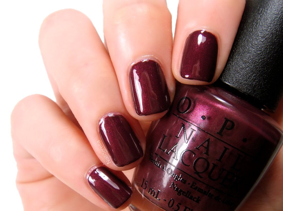 Sleigh Ride for Two (OPI Nail Polish)