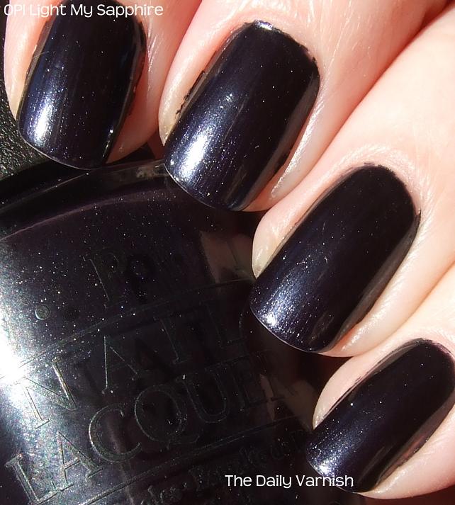Light My Sapphire (OPI Nail Polish)